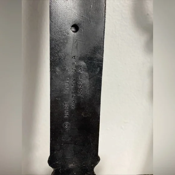 Set of Two MCM wall hanging skeleton keys decor Dart Industries 24” & 18” - Picture 8 of 9